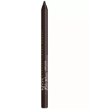 Epic Wear Liner Stick Стойкая подводка для глаз Nyx Professional Makeup, цвет Brown Shimmer
