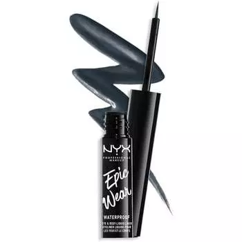 Epic Wear Liquid Liner Водостойкая матовая подводка для глаз Stone Fox, Nyx Professional Makeup
