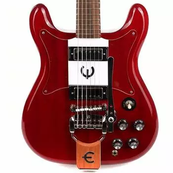 Epiphone Crestwood Custom Cherry Epiphone Custom