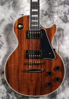 Epiphone - Les Paul Custom Koa