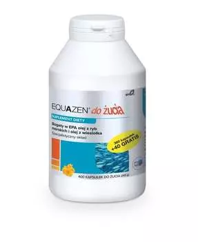 Equazen, Биологически активная добавка, 360 + 40 жевательных капсул