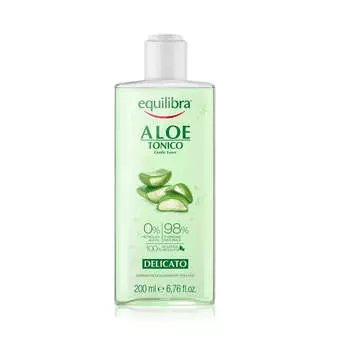 Equilibra Aloe Gentle Toner Тоник для лица с алоэ 200мл