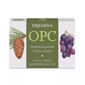 ERBAMEA OPC антиоксидантная добавка 24 капсулы
