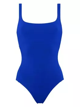 ERES Arnaque square-neck swimsuit, синий