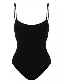 ERES Carnaval scoop-neck swimsuit, черный