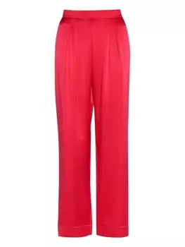 ERES Mondain silk pyjama bottoms, розовый