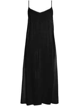 ERES Secrte Longue maxi underdress, черный