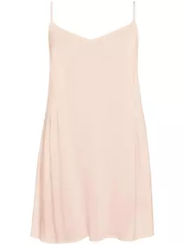 ERES Secrte Longue slip minidress, розовый