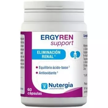Ergyren Support 60 капсул Nutergia