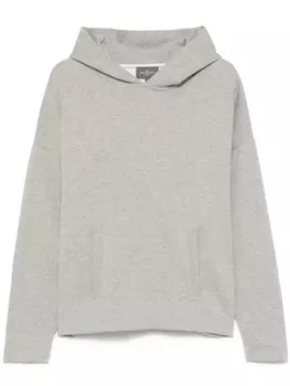 Eric Bompard худи из джерси, серый