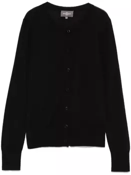 Eric Bompard кашемировый кардиган, черный