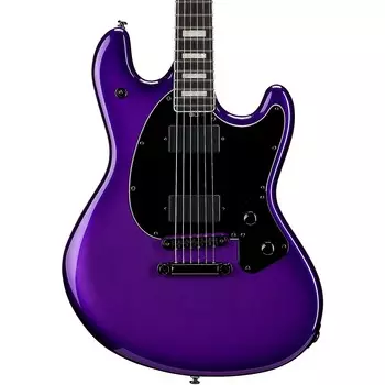 Ernie Ball Music Man Электрогитара StingRay HT Plum Crazy