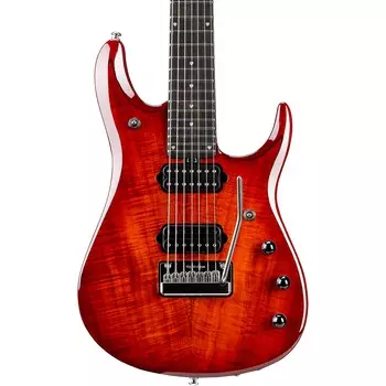 Ernie Ball Music Man John Petrucci 7 JP7 Koa Top Ebony Fingerboard Электрогитара Koa