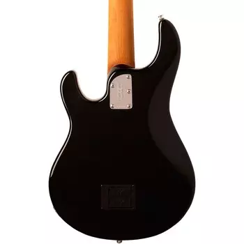 Ernie Ball Music Man StingRay5 Special HH 5-струнная электрическая бас-гитара, черная и хромированная