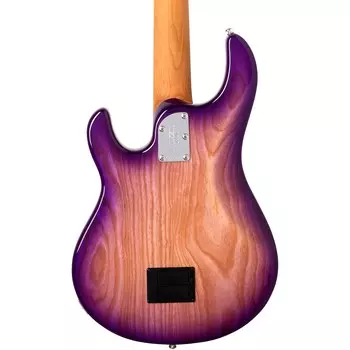 Ernie Ball Music Man StingRay5 Special HH 5-струнная электрическая бас-гитара Purple Sunset