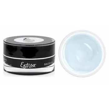ES Gel Superior 15 мл Art 7292 Стеклянный синий лак для ногтей Estrosa