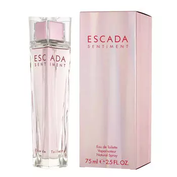 Escada Туалетная вода Sentiment спрей 75мл