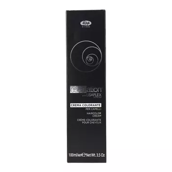 Escalation lex Color 1/00 Black 100 Ml - Краска для волос Lisap