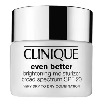Еще лучше осветляющий увлажняющий крем spf 20 Clinique
