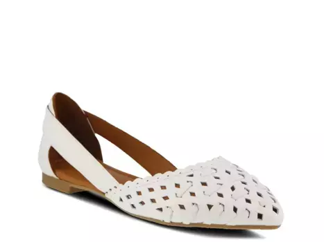 Eslora Балетки Spring Step, White