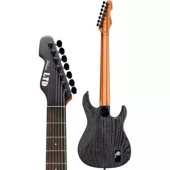 ESP LTD SN-1007 Baritone HT 7-струнная электрогитара для левой руки Black Blast