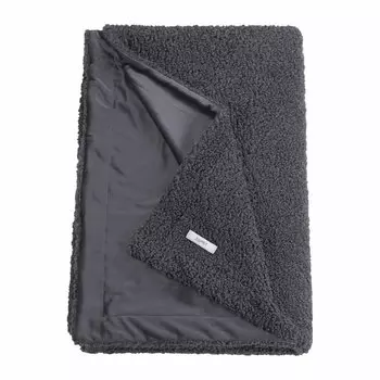 ESPRIT home Плед Тедди антрацит 130х170см
