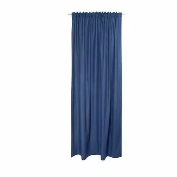 ESPRIT непрозрачная штора-петля NEO Navy 130 x 250 см, синий
