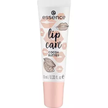 Essence Lip Care Бальзам для губ с маслом какао Белый питательный натуральный веганский