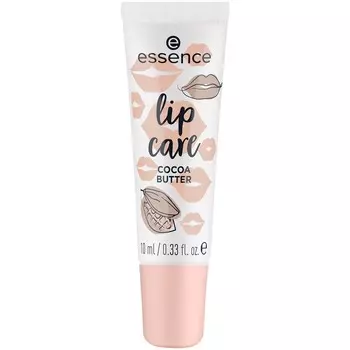 Essence, Lip Care, бальзам для губ с маслом какао, 10 мл