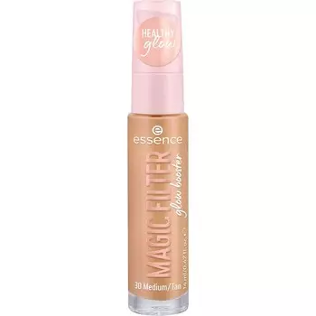 Essence, Magic Filter Glow Booster, жидкая основа с легким покрытием 30 Medium/Tan, 14 мл