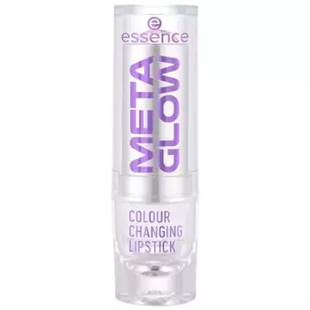 Essence, Meta Glow Colour Changing Lipstick, губная помада с эффектом смены цвета в оттенке нежно-розового цвета, 3,4 г