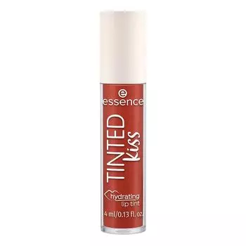 Essence Увлажняющий тинт для губ Tinted Kiss 4 мл. 105 Рубиновый Красный, Ruby Red