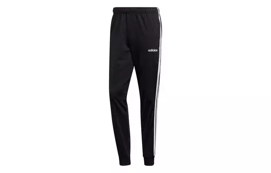 ESSENTIALS Трикотажные спортивные штаны мужские черные Adidas, черный