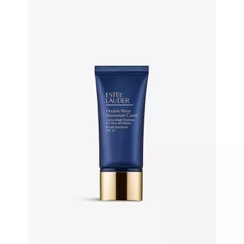 Este Lauder Double Wear Maximum Cover Camouflage Foundation 5W2 Насыщенная карамель 30 мл