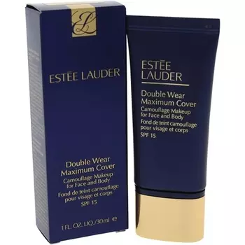 Este Lauder Double Wear Maximum Cover Camouflage Makeup 2c5 Creamy Tan 30 мл SPF 15