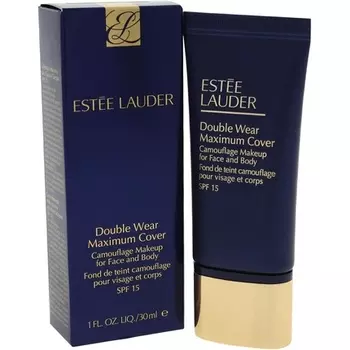 Este Lauder Double Wear Maximum Cover Foundation Camouflage Make Up 07 Medium Deep 30 мл