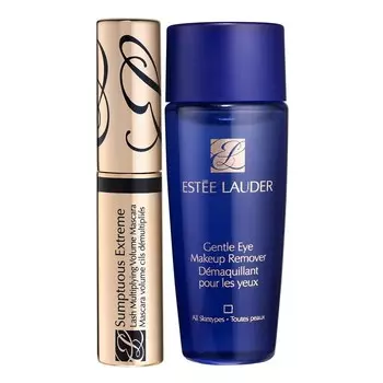 Este Lauder, Extreme Lashes Eye Makeup Duo, косметика для макияжа Zeataw, 2 шт