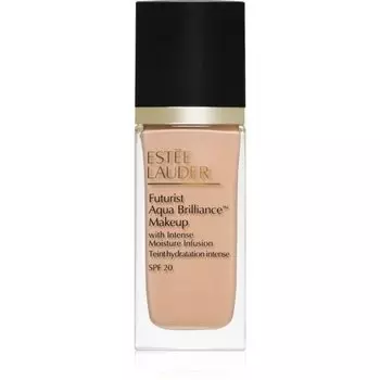 Este Lauder Futurist Aqua Brilliance Makeup SPF 20 Увлажняющая тональная основа, оттенок 3C0 Cool Crme, 30 мл