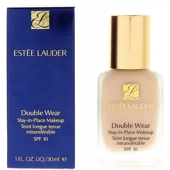 Estee Lauder Double Wear Stay In Place Makeup 2W0 Теплая ваниль SPF10/PA++ 1,0 унции/30 мл Este Lauder