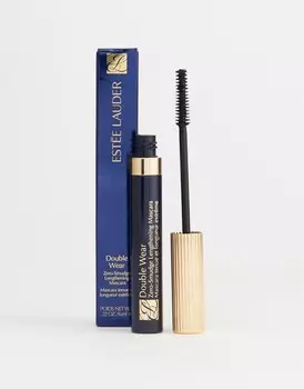 Estee Lauder - Double Wear Zero-Smudge - Удлиняющая тушь для ресниц 6мл, Nero