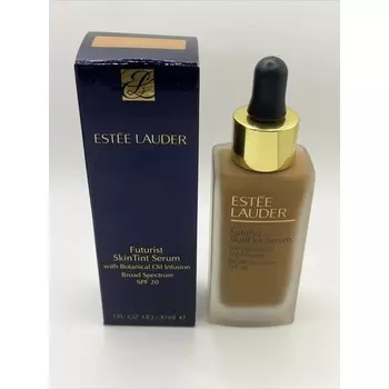 Estee Lauder Futurist SkinTint Тональная основа-сыворотка с SPF20 6W1 Сандал, 1 унция - NIB Este Lauder