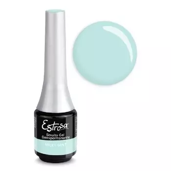 ESTROSA SMALTO SEMIPERCOLORE 7 ML 7937 Лак для ногтей молочно-мятный