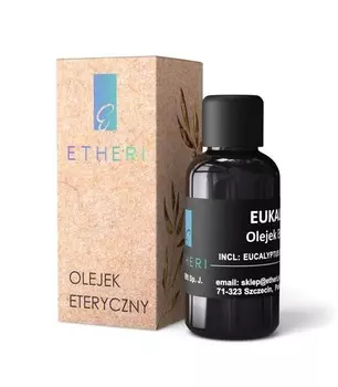 Etheri, Эфирное масло эвкалипта, 10мл
