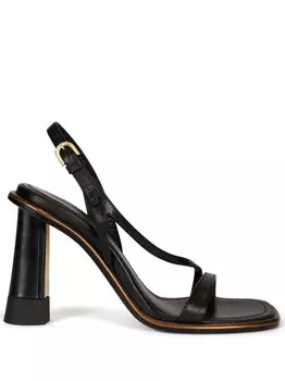 ETRO босоножки с ремешками, черный