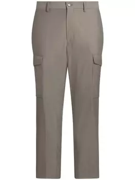 ETRO брюки карго, серый