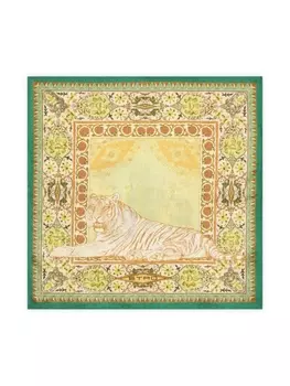 ETRO двусторонний платок-паше, желтый