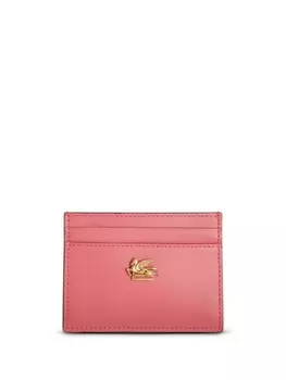 ETRO картхолдер Pegaso, розовый