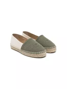 ETRO KIDS эспадрильи Pegaso, зеленый