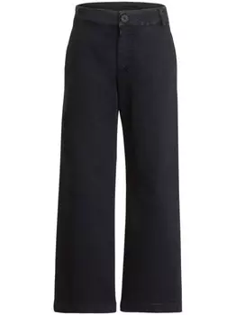 ETRO KIDS прямые джинсы Bull, черный