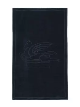 ETRO KIDS жаккардовое полотенце Pegaso, синий